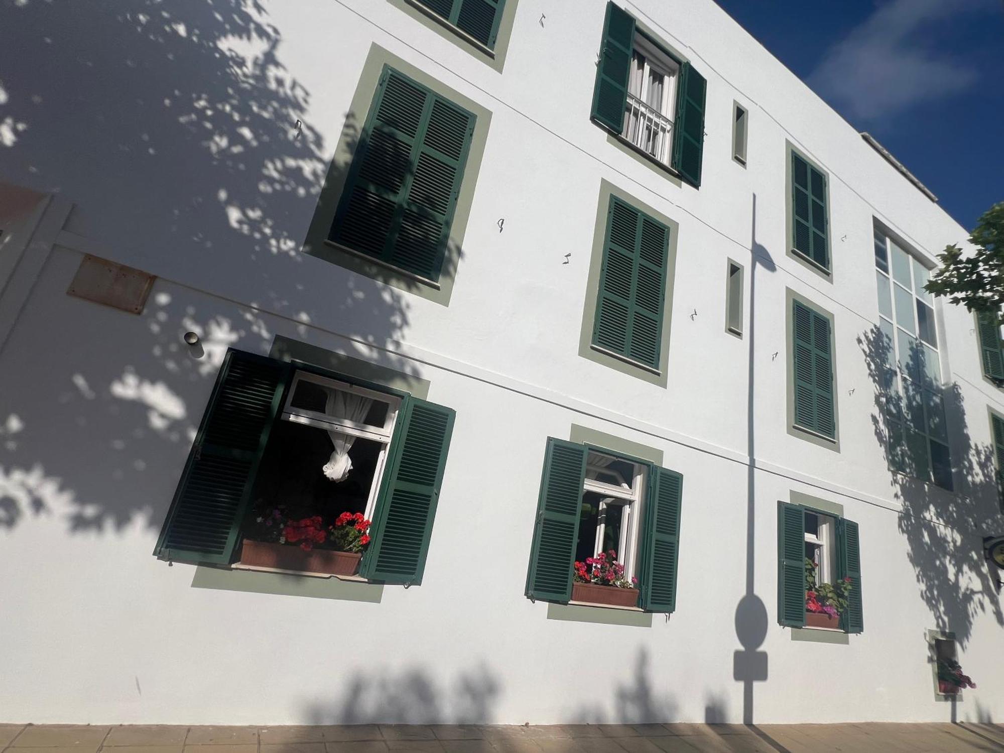 Balear Hotel シウタデリャ エクステリア 写真