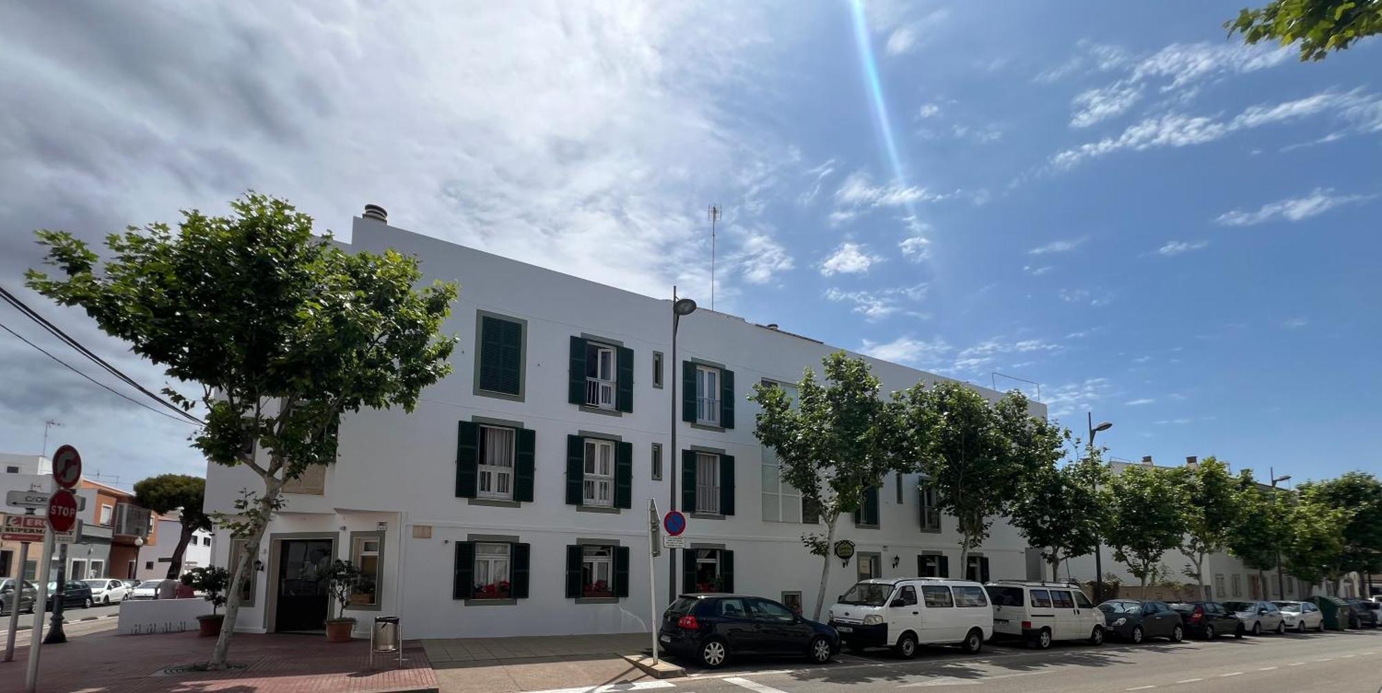 Balear Hotel シウタデリャ エクステリア 写真